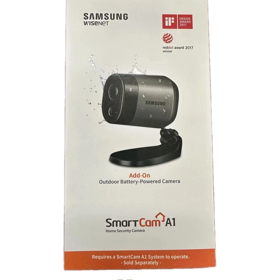 Samsung Wisenet A1 Exterior Inalámbrico Seguridad Alimentado por Batería Foto 3 de 4