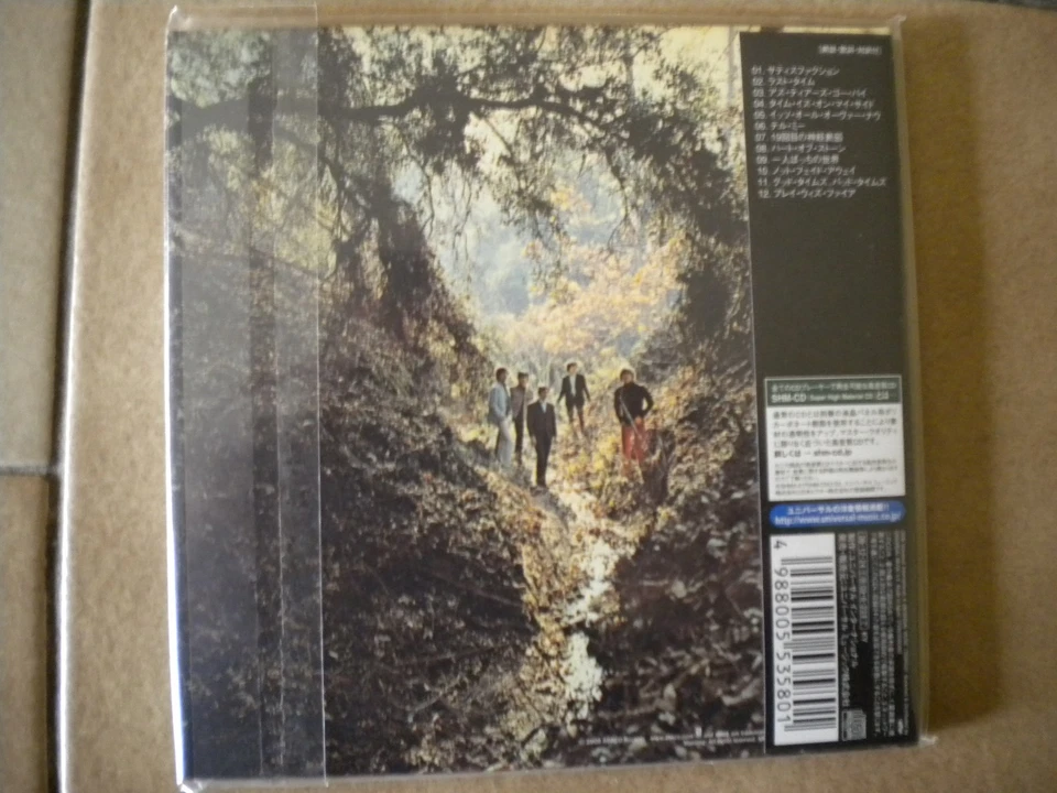 Rolling Stones-Big Hits-Japan mini lp SHM CD-ABCO-UICY-93786:1966/2008:NEU. - Bild 2 von 2