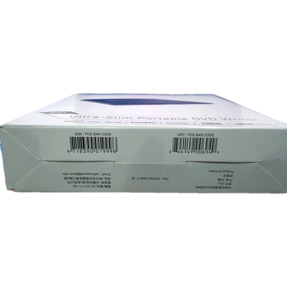 LiteON ES1 Ultra Slim Portable DVD Writer New in Box - Image 3 of 4