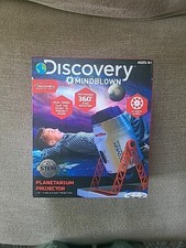 Discovery Mindblown Planetarium Projector 2-in-1 Stars Planet Projection