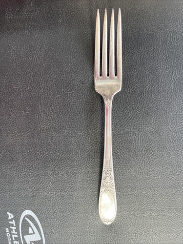 VTG 1847 WM ROGERS MFG CO AA IS Silver-plated Flatware - Picture 7 of 20