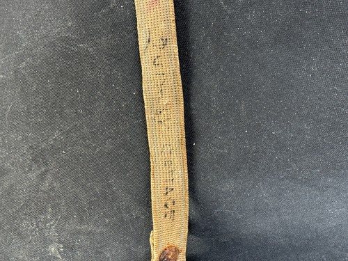 WH Brine Boston Leder Football Helm Gr. 7 Vintage Antik 1920’s Kopfbedeckung - Bild 10 von 18