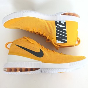 nike yellow basketball shoes