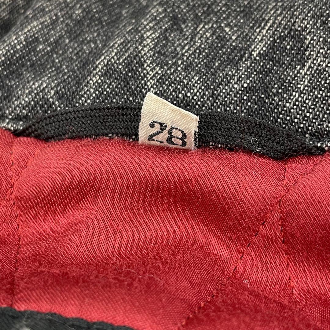 【至高イタリア製】 MARTINE SITBON スタッズ　デニムジャケット MARTINE SITBON Studded Denim Jacket Size 44 Made in Italy
