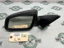 11-13 BMW F10 5 SERIES 535i 550i LEFT SIDE HEATED REAR VIEV MIRROR GREEN OEM