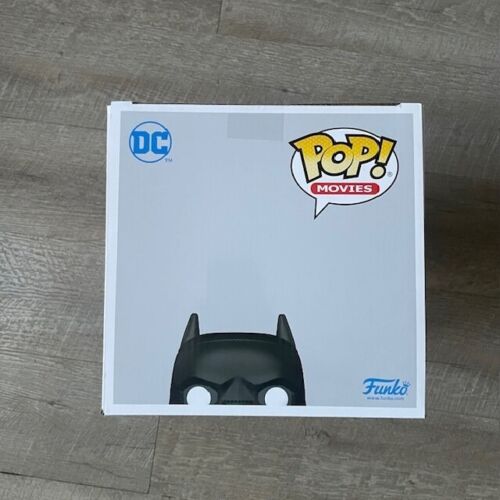 BATMAN - FUNKO POP! MOVIES #1188 - Figurine DC The Batman - 25cm - Imagen 7 de 7