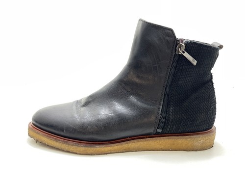 Marc O'Polo Damen Stiefel Stiefelette Boots Schwarz Gr. 38,5 (UK 5,5) - 第 1/5 張圖片