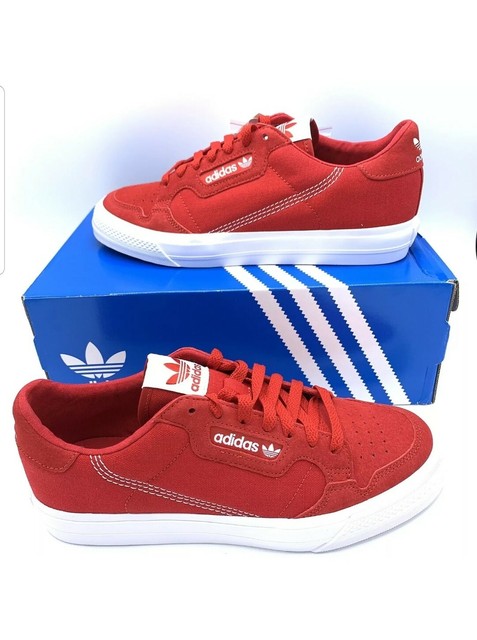 adidas continental red