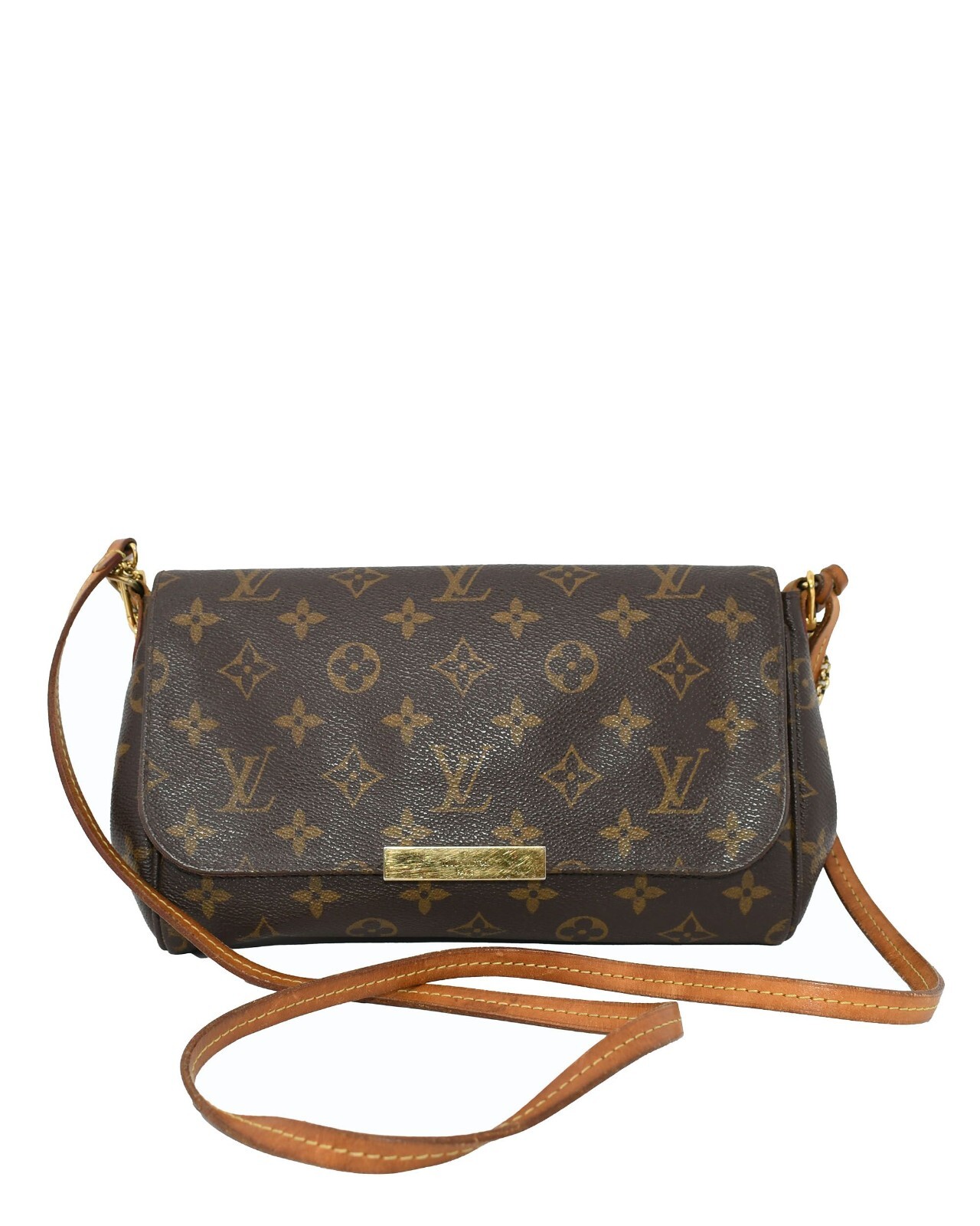 Louis Vuitton Favorite Handbag Monogram Canvas MM