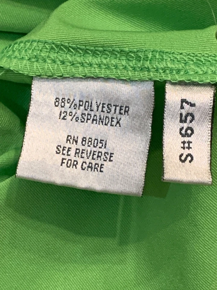 Tri Mountain Neón Lima Cuarto Cremallera - Damas Talla XXXL Foto 3 de 4