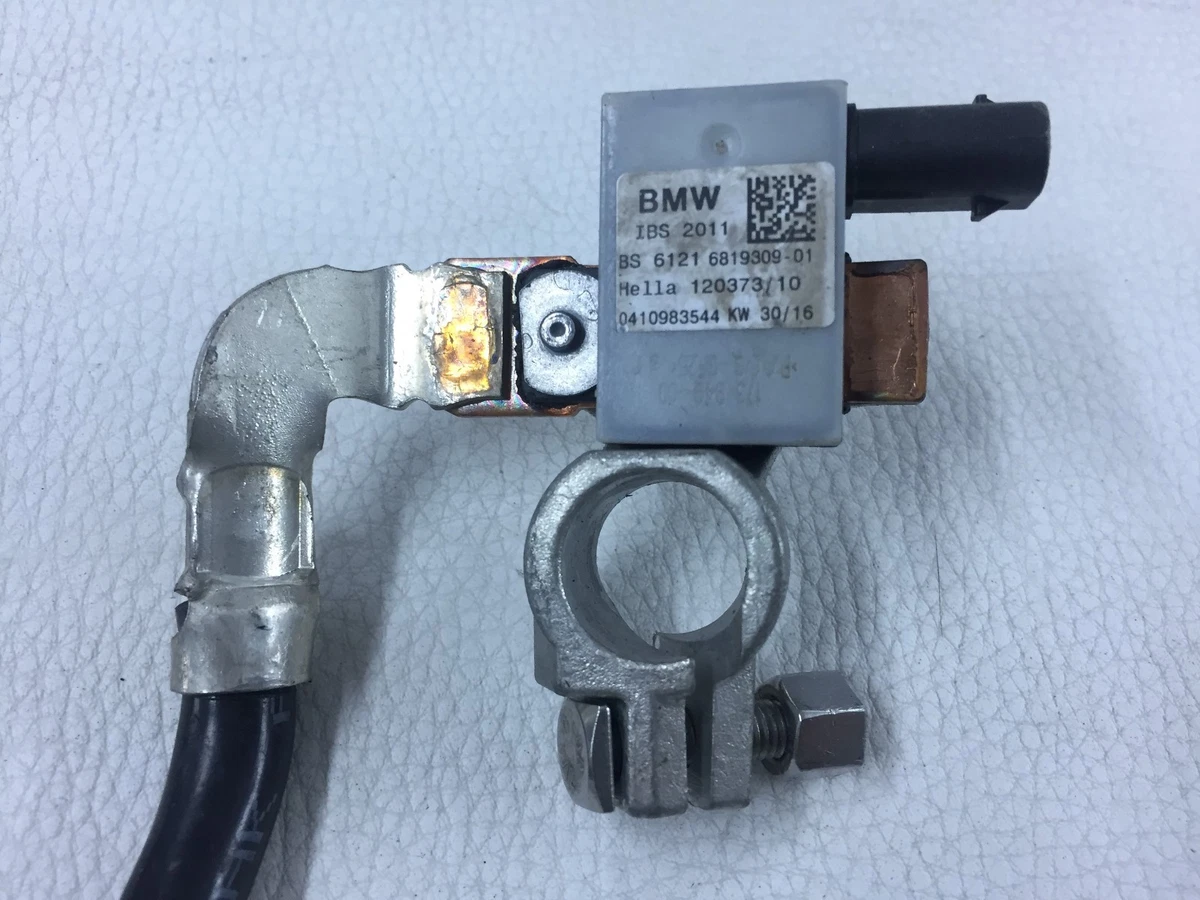 BMW F15 F16 Battery Cable Negative IBS 61216819309 6819309 | eBay
