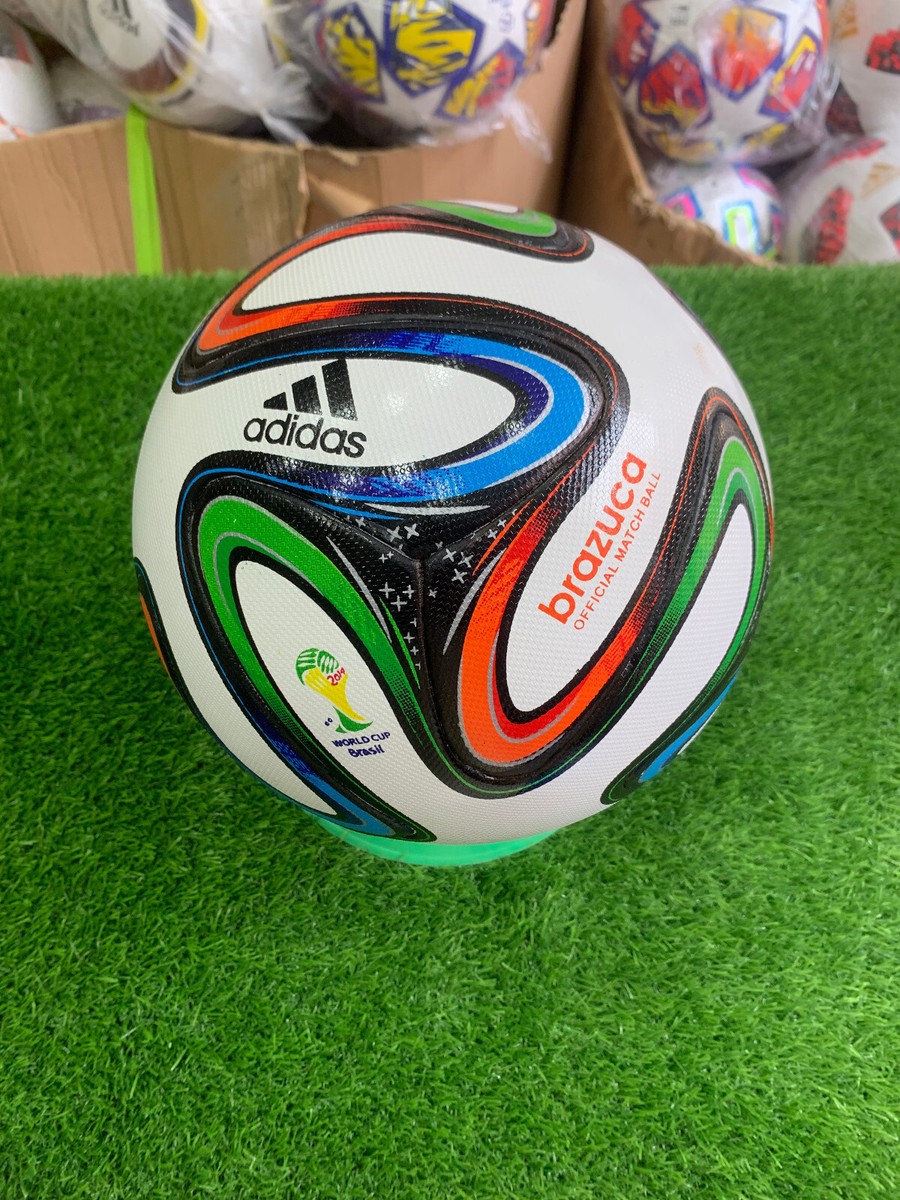 【公式球】　adidas Brazuca サッカーボール サイズ5 公式球】 adidas Brazuca サッカーボール サイズ5