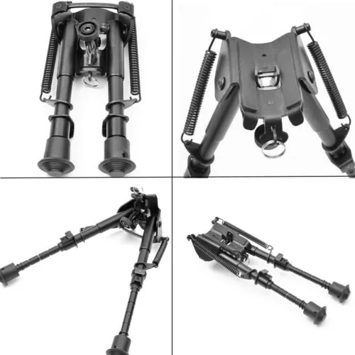 Tactical Rifle Bipod Rail Mount Adapter Kit 6-9 Inch Adjustable for Hunting UK - Picture 11 of 12