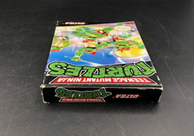 Teenage Mutant Ninja Turtles TMNT (Nintendo NES) in Box w/ Manual + Protector
