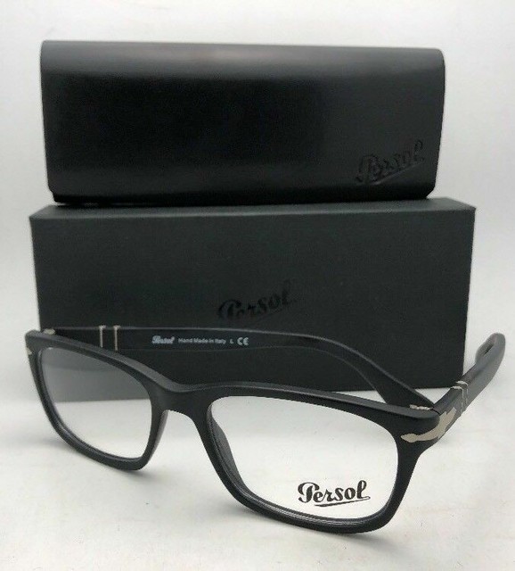 persol matte black