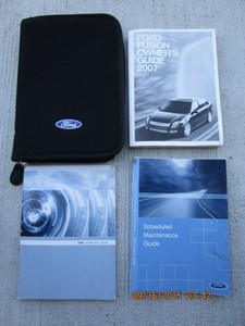 Ford fusion manual