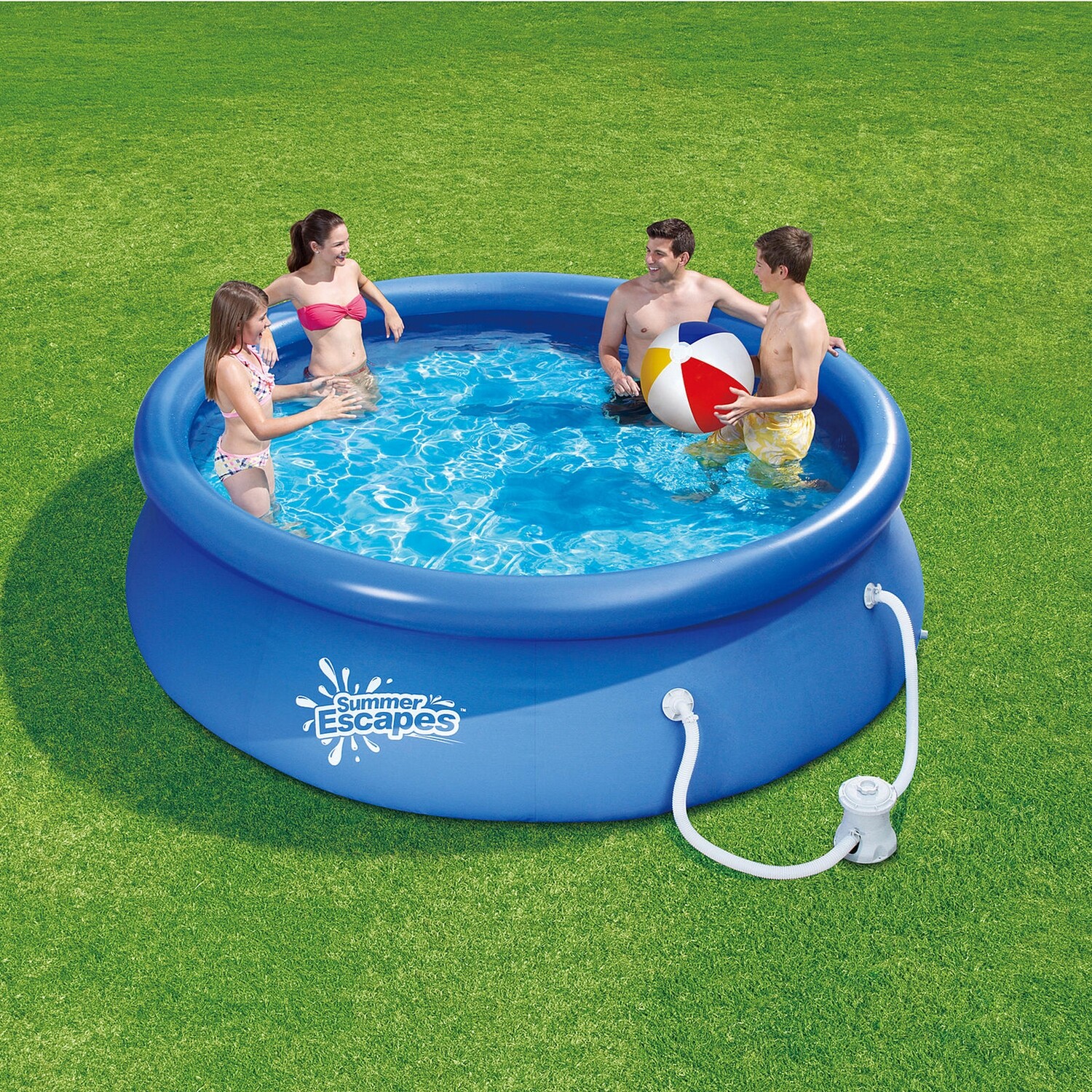 Familia gigante piscina infantil con filtro de la bomba 10ft X 30 . bomba piscina con juego de fácil Familia gigante piscina infantil con filtro de la bomba 10ft X 30 . bomba piscina con juego de fácil