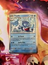 Pokémon TCG Palafin SV03: Obsidian Flames 062/197 Holo Rare