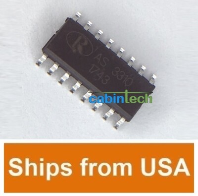 Qty 3 of ALFA RPAR AS3310-SMT VC Envelope Generator (CEM3310 equiv) SOIC-16