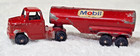VTG Tootsie Toy Chicago USA Mobil Gas Fuel Truck Chevrolet 1970's