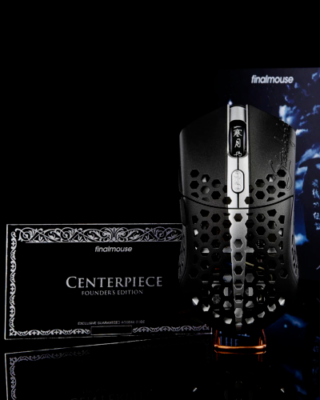 FINALMOUSE STARLIGHT-12 PRO The Last Legend Mouse Medium + CENTERPIECE