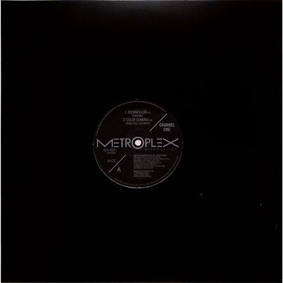 Channel One / TECHNICOLOR / Metroplex / M003 / 12 Inch