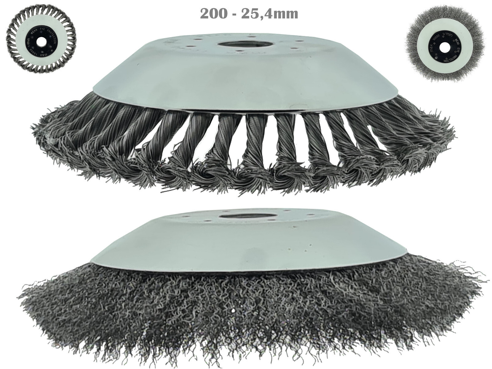 Unkrautbürste Für Freischneider - Praktisches Mähseil Für Rasentrimmer