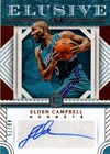 2017 Panini Cornerstones Basketball Bronze Elden Campbell #EI-5