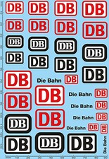 Rail Transport Sponsors Sheet #3 Container Trucks 1:43 Decals