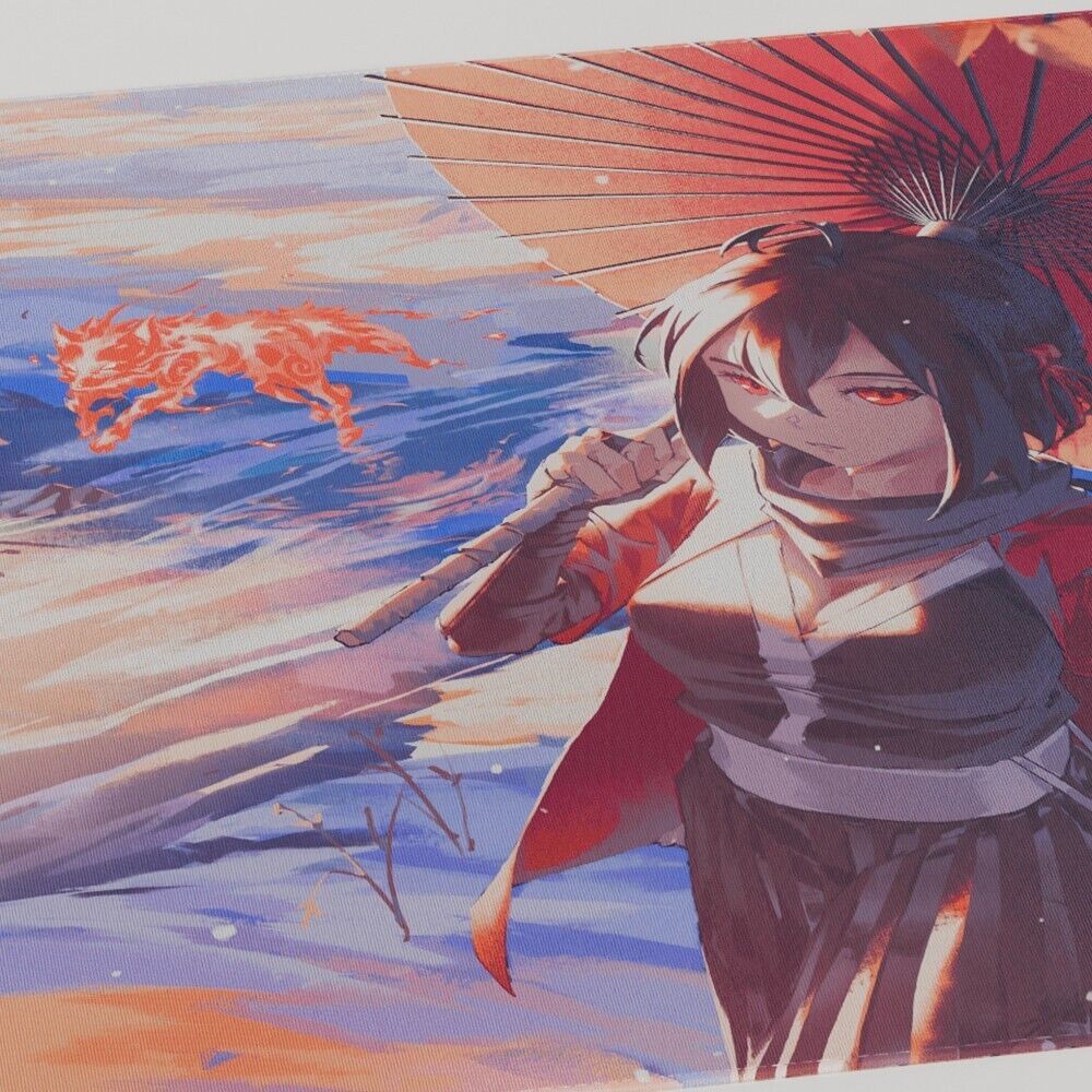 YUKI AIM Kitsune 2024 XL mousepad LIMITED FPS Mouse Pad YUKI AIM Kitsune 2024 XL mousepad LIMITED FPS Mouse Pad