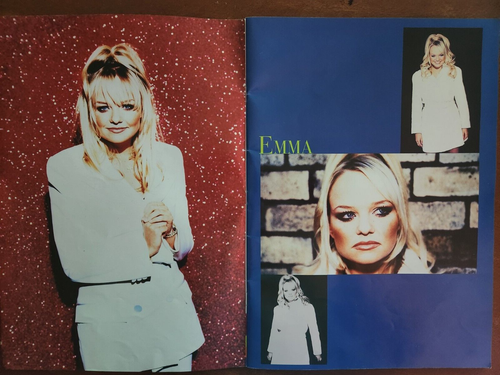 Spice Girls Spice World The Tour Concert Program from 7/27/98 Tinley Park, IL - Bild 4 von 19