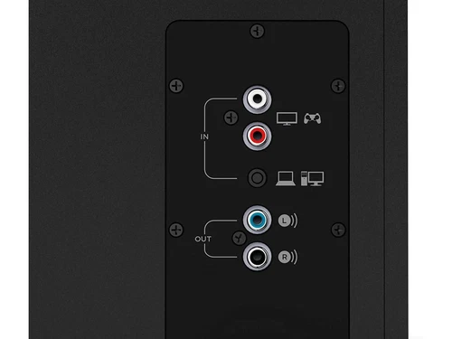 Logitech Z533 2.1 Sistema de Altavoces Multimedia con Subwoofer, Sonido Potente, Boom - Imagen 5 de 11