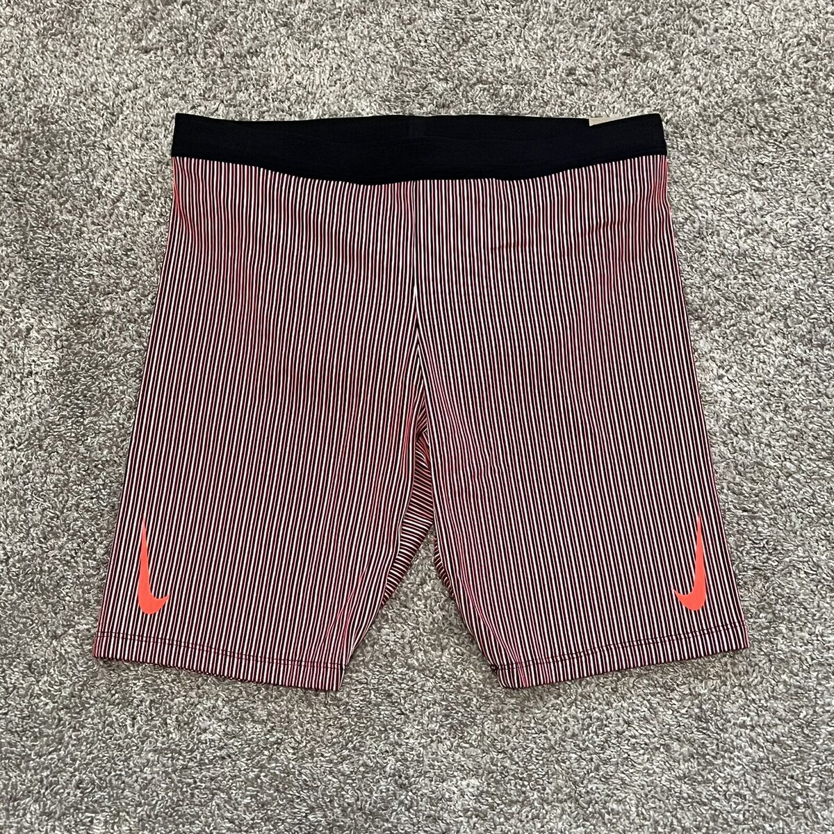 Nike Aeroswift ADV 1/2 Tights Running Shorts Red DA1429-014 Nike Aeroswift ADV 1/2 Tights Running Shorts Red DA1429-014