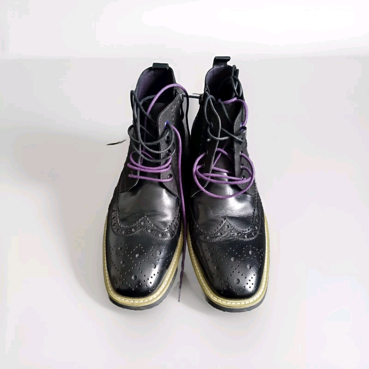 Justin Reece Brogue Boots UK