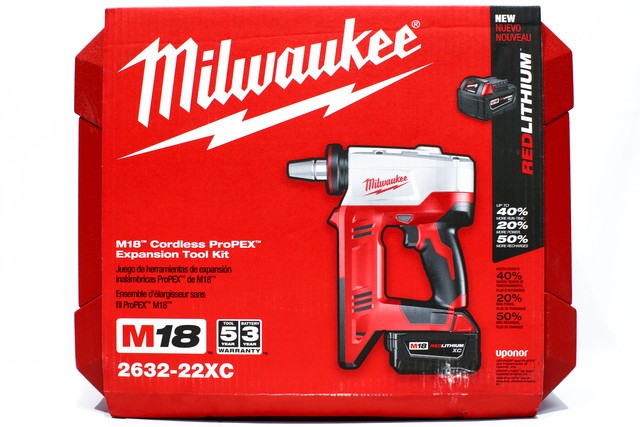 Milwaukee 2632-22XC M18 Propex 