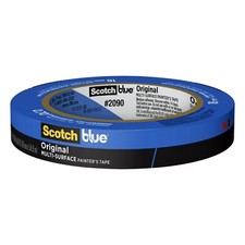 ScotchBlue 0.70 in. W X 60 yd L Blue Medium Strength Original Painter's Tape