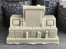 D&D Warhammer Wargame Sci-Fi Futuristic Computer Technology Scenery Miniature