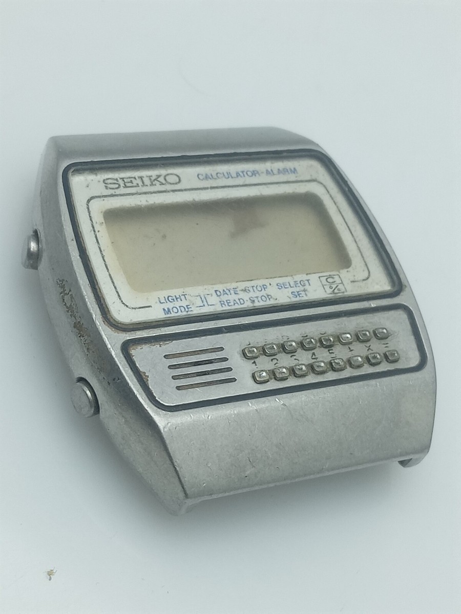 セイコー C359-5000 カリキュレーター アラーム SEIKO 液晶 デジタル
