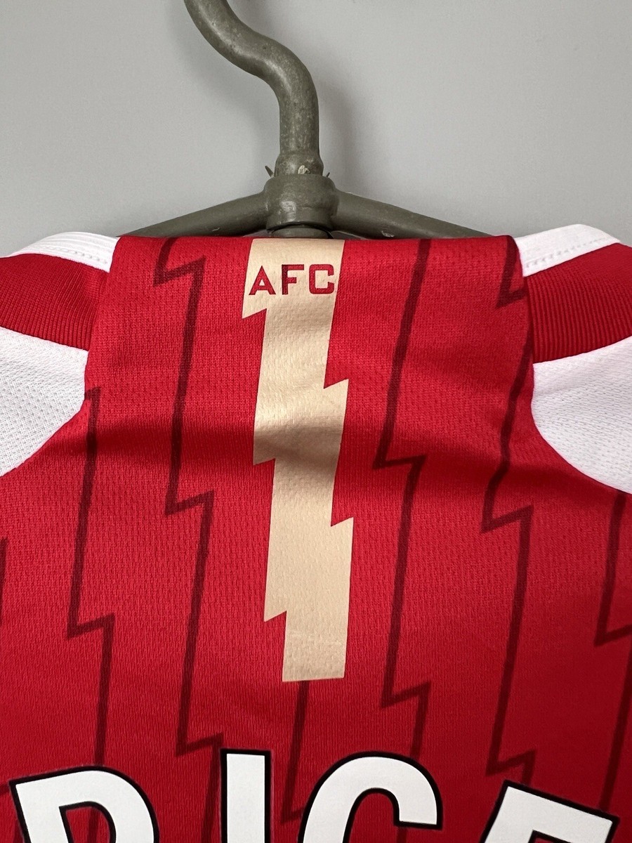 Rice Arsenal Jersey 23/24 Home Soccer Shirt HR6929 Adidas Rice Arsenal Jersey 23/24 Home Soccer Shirt HR6929 Adidas