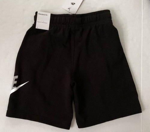 NWT Nike Sportswear Club Black Fleece Boy's Small 7" Shorts CK0509-010 - Picture 3 of 3