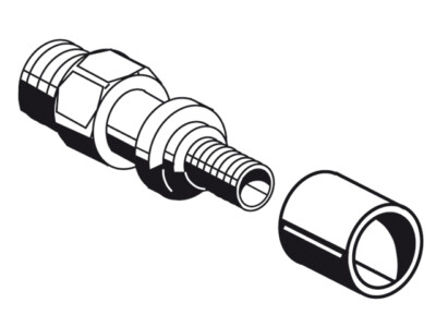 aquatherm grey pipe Übergangsstück AG IG Außengewinde Innengewinde Auswahl