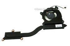 BA62-01041A BA31-00198A GENUINE SAMSUNG FAN AND HEATSINK NP950QCG-K01US EG28