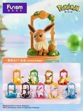 Funism Pokémon Eevee Evolution Series Blind Box You Pick Umbreon Espeon Sylveon!