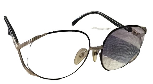VNDS 70's CHRISTIAN DIOR 2250 49 Sunglasses Gold Metal Frames with VNDS 70's CHRISTIAN DIOR 2250 49 Sunglasses Gold Metal Frames with