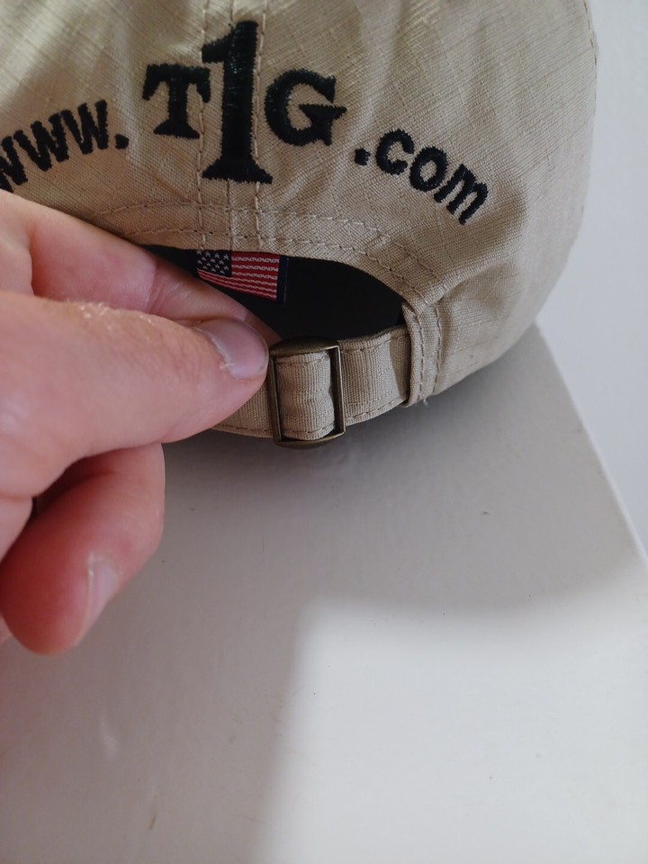 Tier 1 Group T1G Special Ops Contractor Tactical Training Range Logo