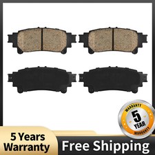Rear Ceramic Brake Pads Set For Lexus GS200t GS350 GS450H IS200T IS250 RC200T