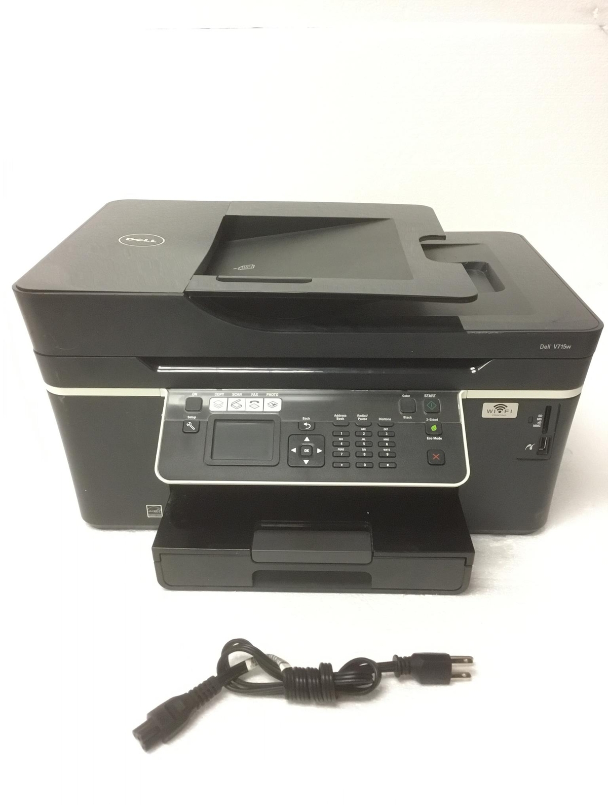 DELL V715W ALL IN ONE Printer NO Inks WORKING FREE SHIPPING ! eBay