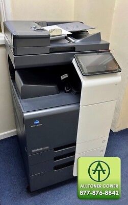 Konica Minolta BizHub C450i Color A3 MFP Printer Scanner Copier 45 PPM C550i