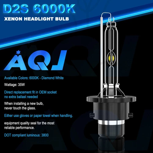 For Infiniti QX60 2014 2015-2017 4X HID LED Headlight Bulbs Hi/Lo+Fog Light Kit - Picture 17 of 17