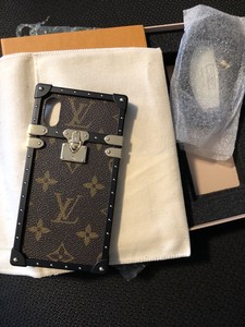 Louis Vuitton Eye Trunk Case iPhone X Xs rare Monogram LV 100% authentic | eBay